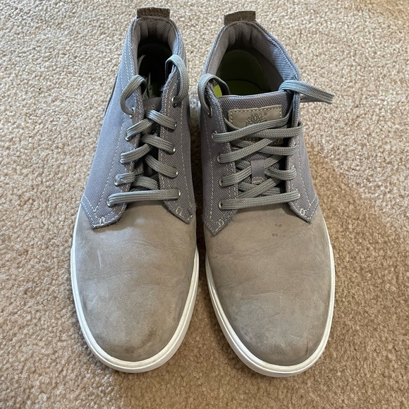 Gray Timberland Sneakers - Picture 2 of 8